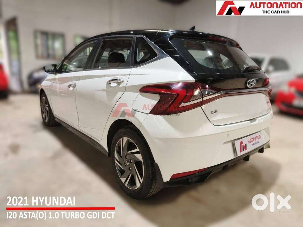 Hyundai I20 Asta (o) 1.0 Turbo Dct, 2021, Petrol