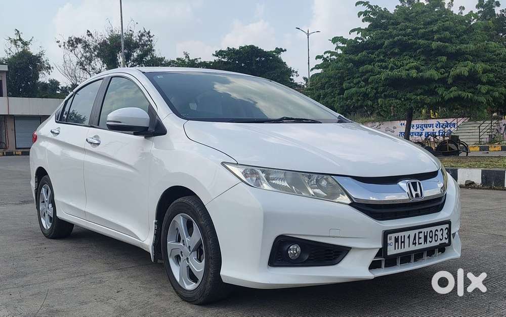Honda City I-vtec Cvt Vx, 2015, Diesel