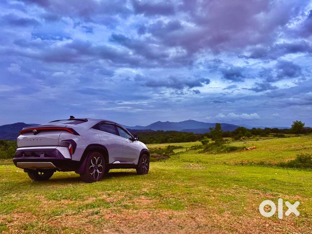 Tata Curvv Petrol 2025