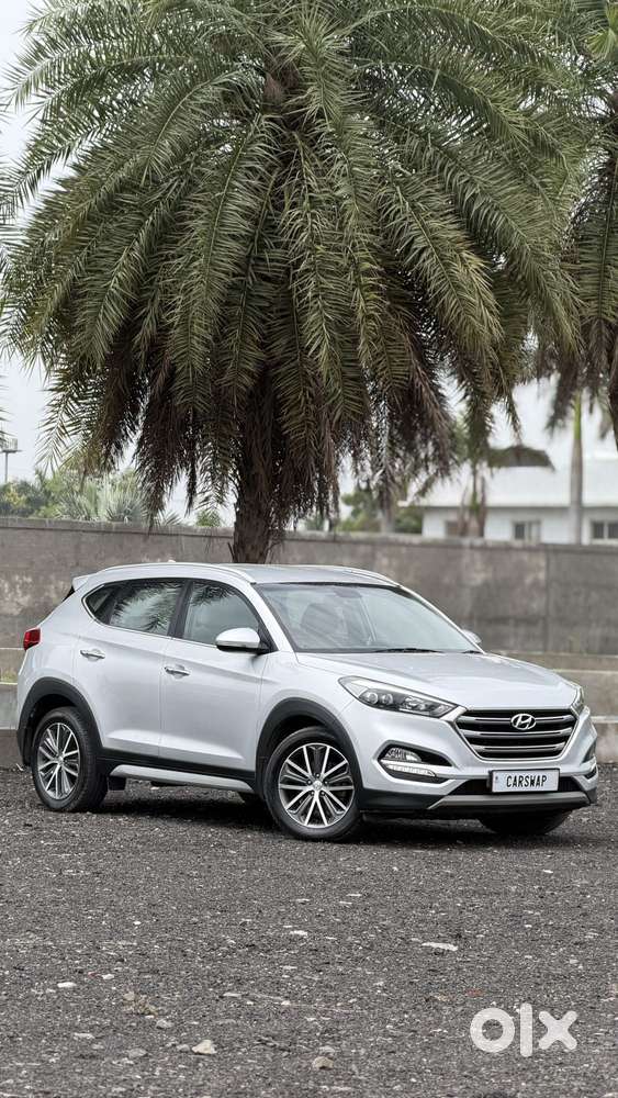 Hyundai Tucson Gls 4wd Automatic, 2018, Diesel