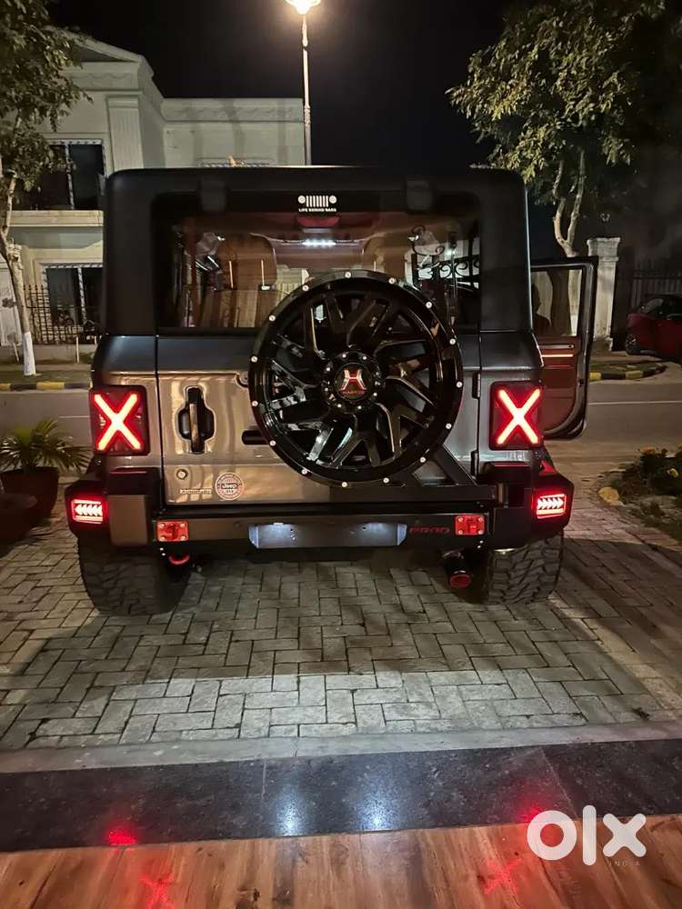 Mahindra Thar.e 2024 Diesel 17000 Km Driven