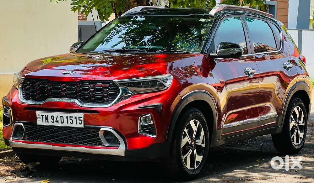 Kia Sonet Gtx Plus, 2020, Diesel