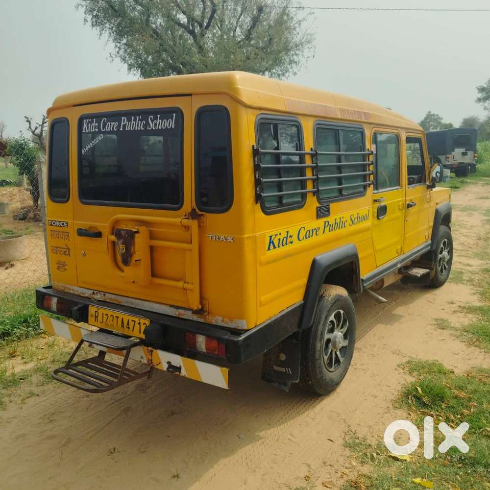 Force Motors Trax Cruiser 2018 Diesel 85000 Km Driven
