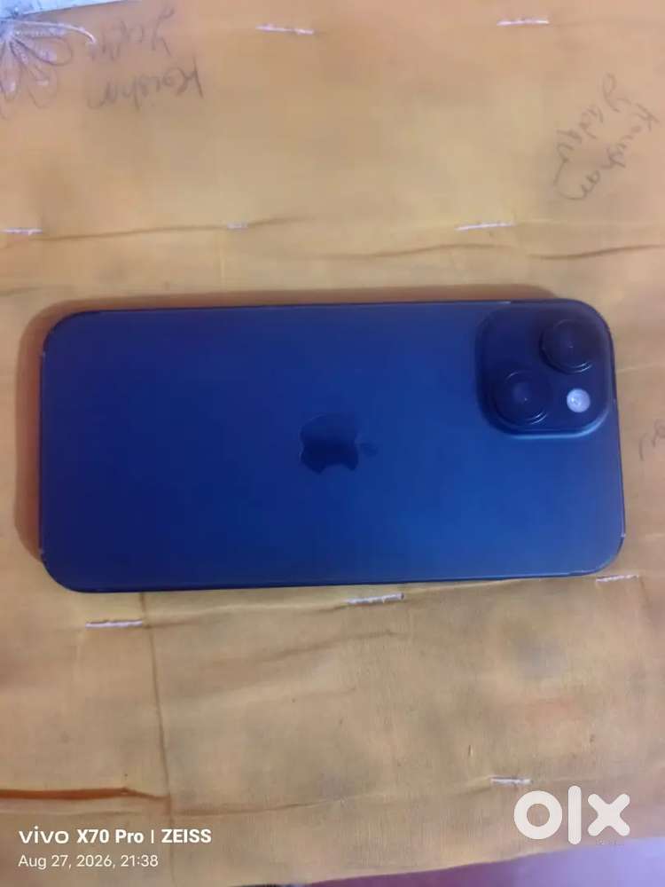 Iphone 15 black colour