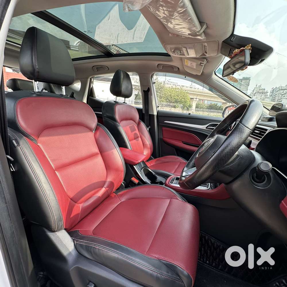 Mg Astor 1.3 Savvy Turbo At S Red, 2022, Petrol