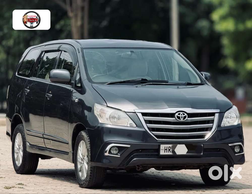 Toyota Innova 2.5 Gx 7 Str Bs-iii, 2015, Diesel
