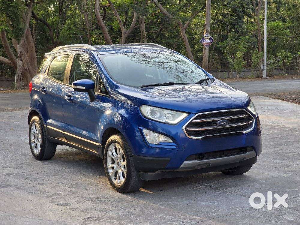 Ford Ecosport 1.0 Ecoboost Titanium Plus Be, 2018, Diesel