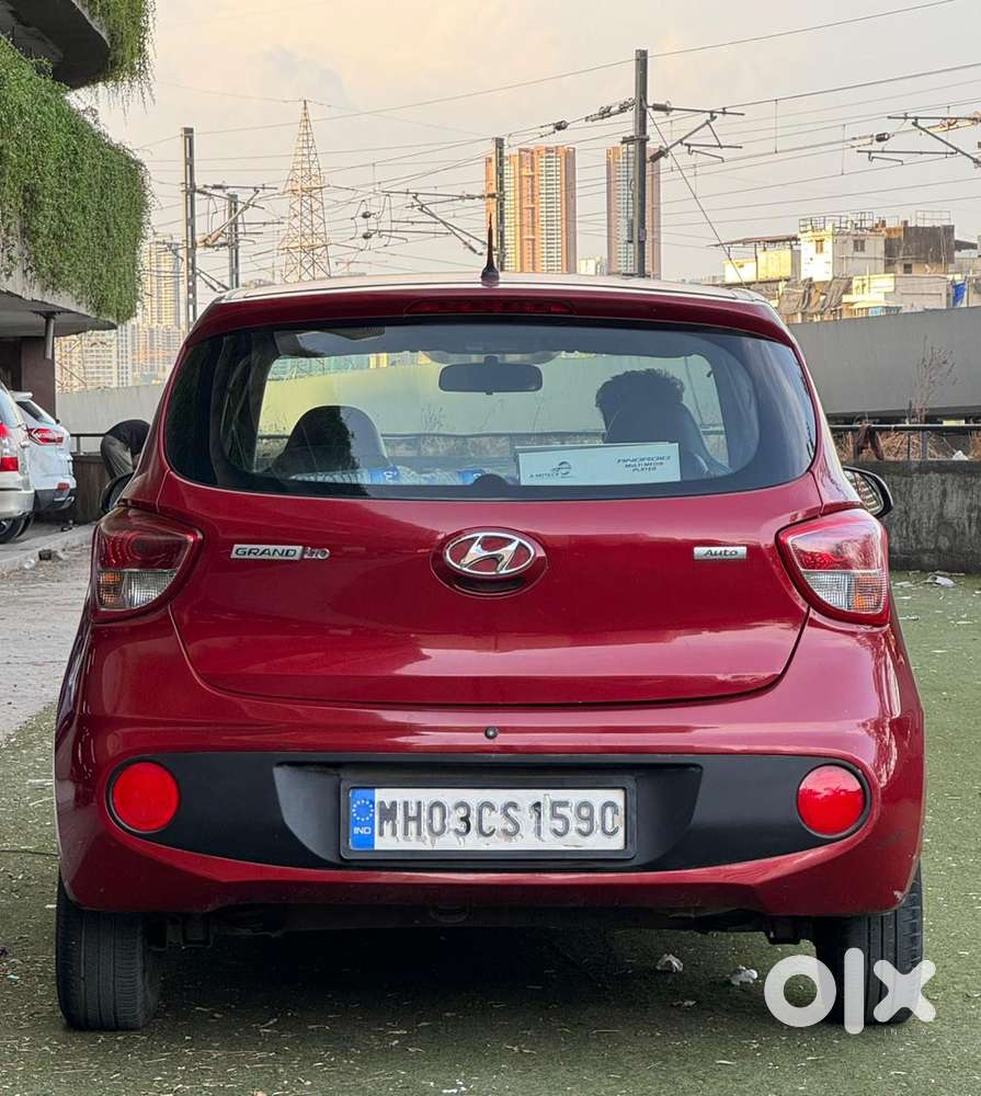Hyundai Grand I10 Magna O At Petrol, 2017, Petrol