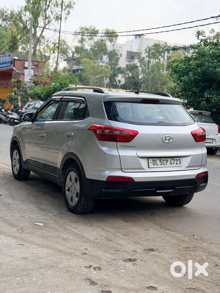 Hyundai Creta 2018 Km Driven 57.000