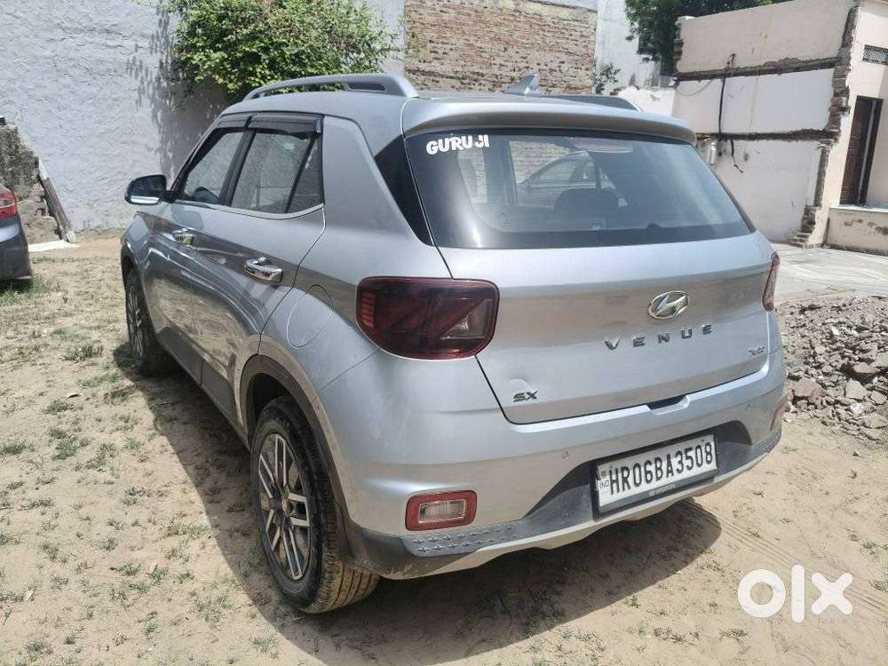 Hyundai Venue Sx Opt Turbo, 2022, Petrol