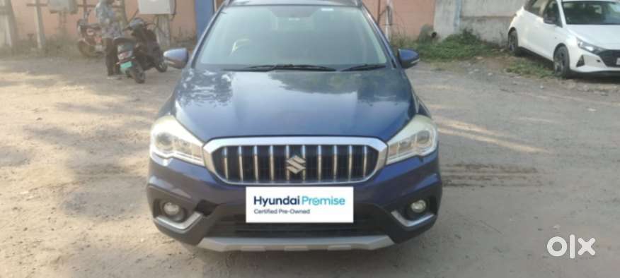 Maruti Suzuki S-cross Zeta 1.6, 2021, Petrol