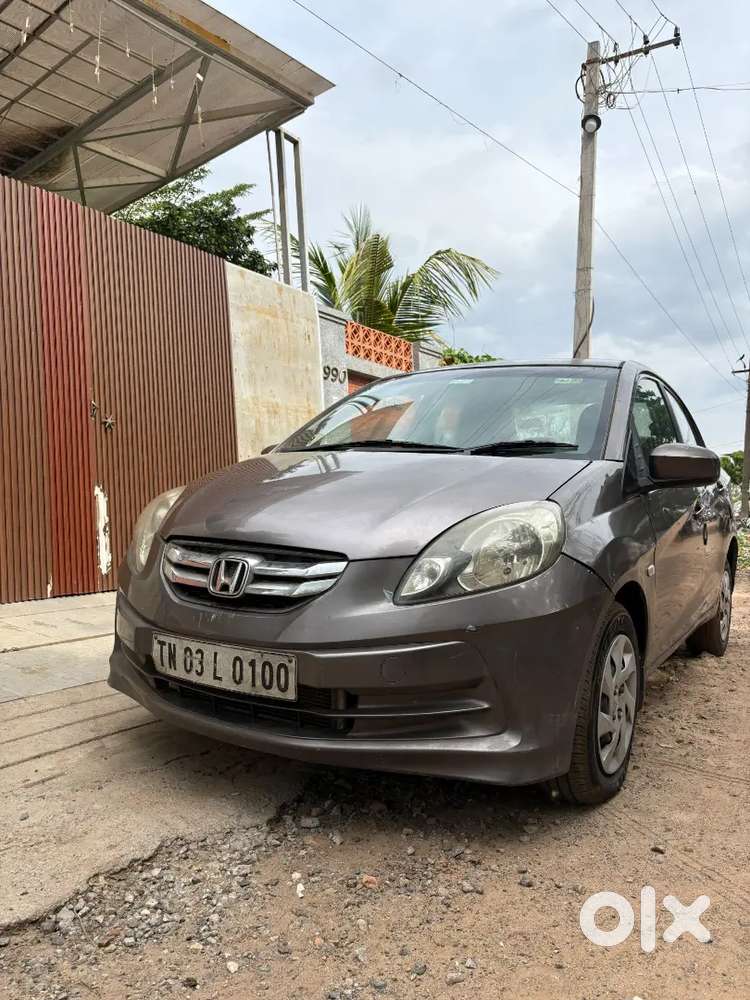 2013 Honda Amaze 1.5 Exclusive Edition