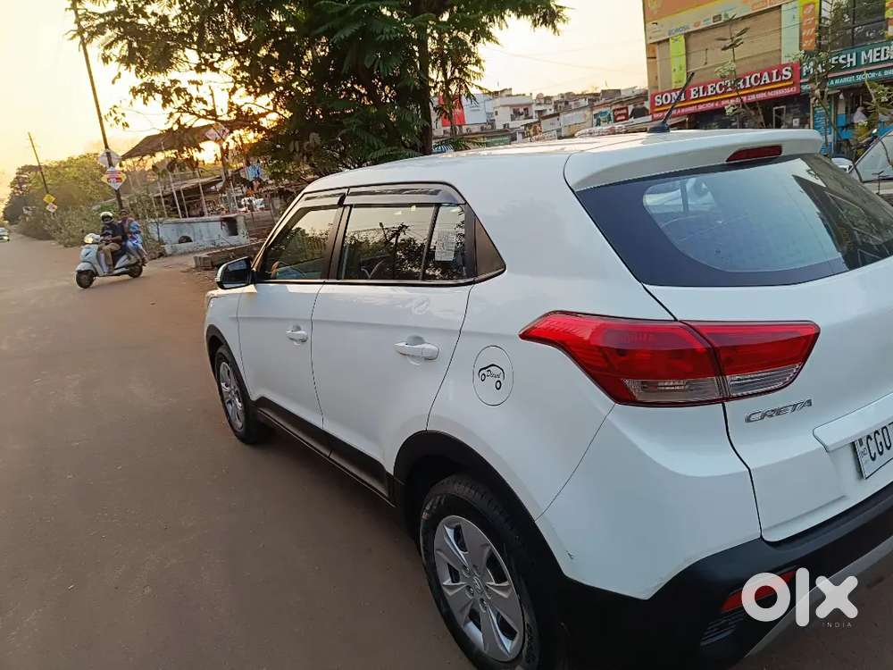 Hyundai Creta 2018 Diesel Single Handed & Well Maintain