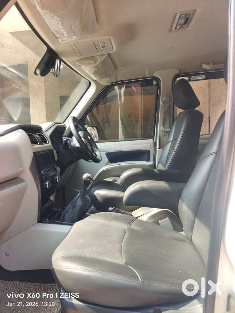 Mahindra Scorpio Classic 2.2 S 11 Mt 7 Str, 2021, Diesel