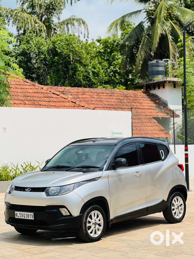 Mahindra Kuv 100 2016-2017 Mfalcon G80 K4 Plus 5str, 2017, Petrol
