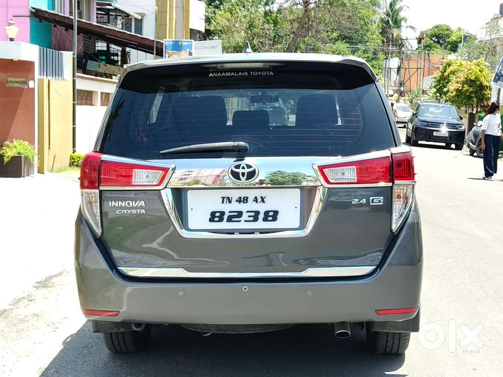 Toyota Innova Crysta, 2016, Diesel