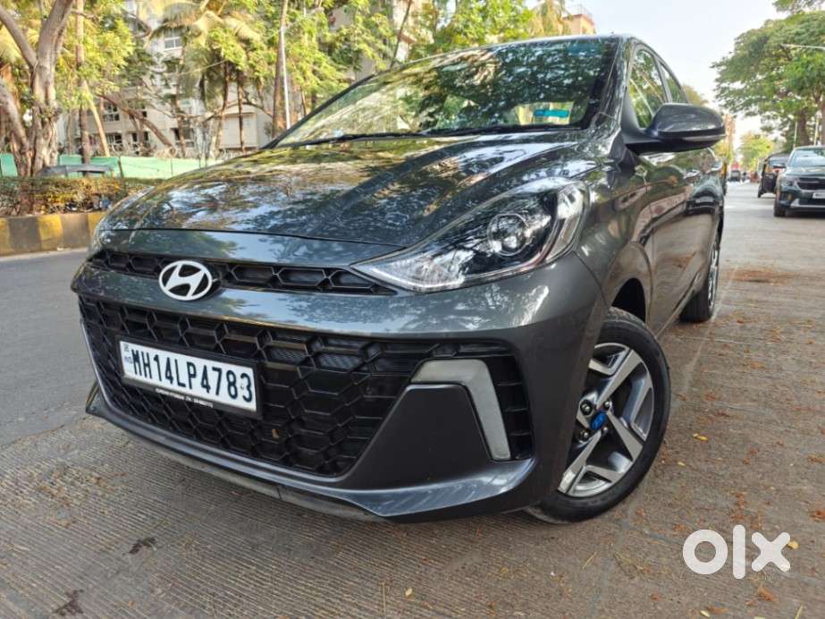 Hyundai Aura [2023-ongoing] 1.2 Sx Plus Petrol Amt, 2024, Petrol
