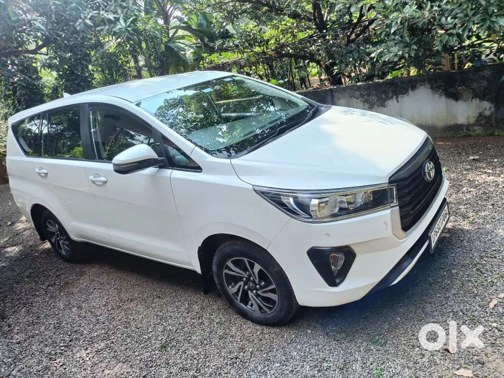 Toyota Innova Crysta 2022 Manual