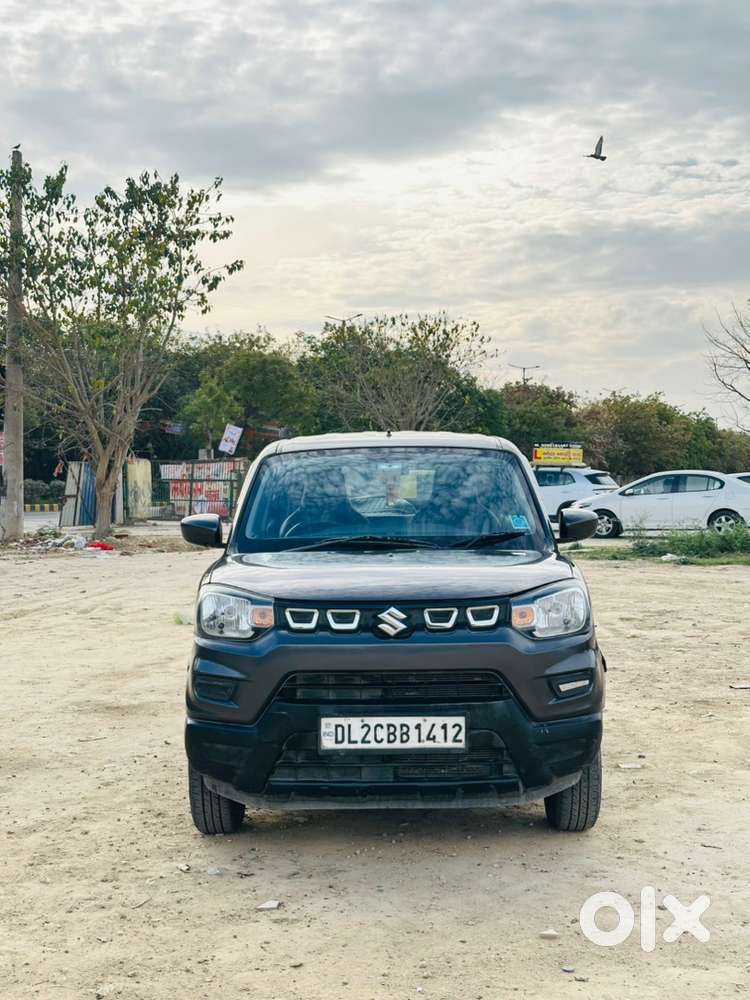 2020 Maruti Suzuki S-presso  Cng + Amt