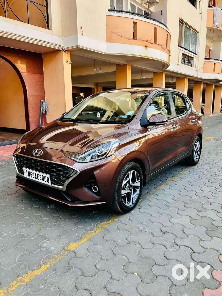 Hyundai Aura Sx Plus Crdi Automatic, 2020, Diesel