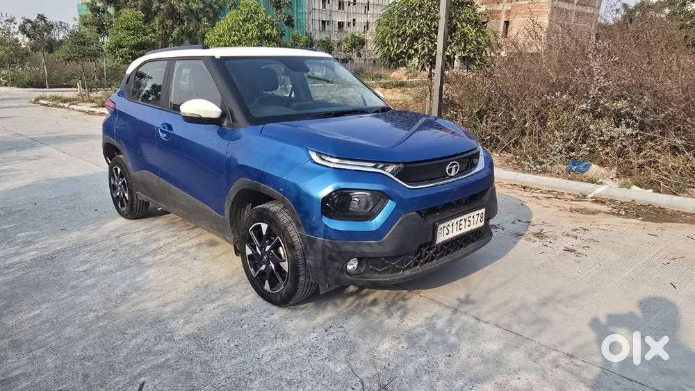 Tata Punch Creative Amt, 2022, Petrol