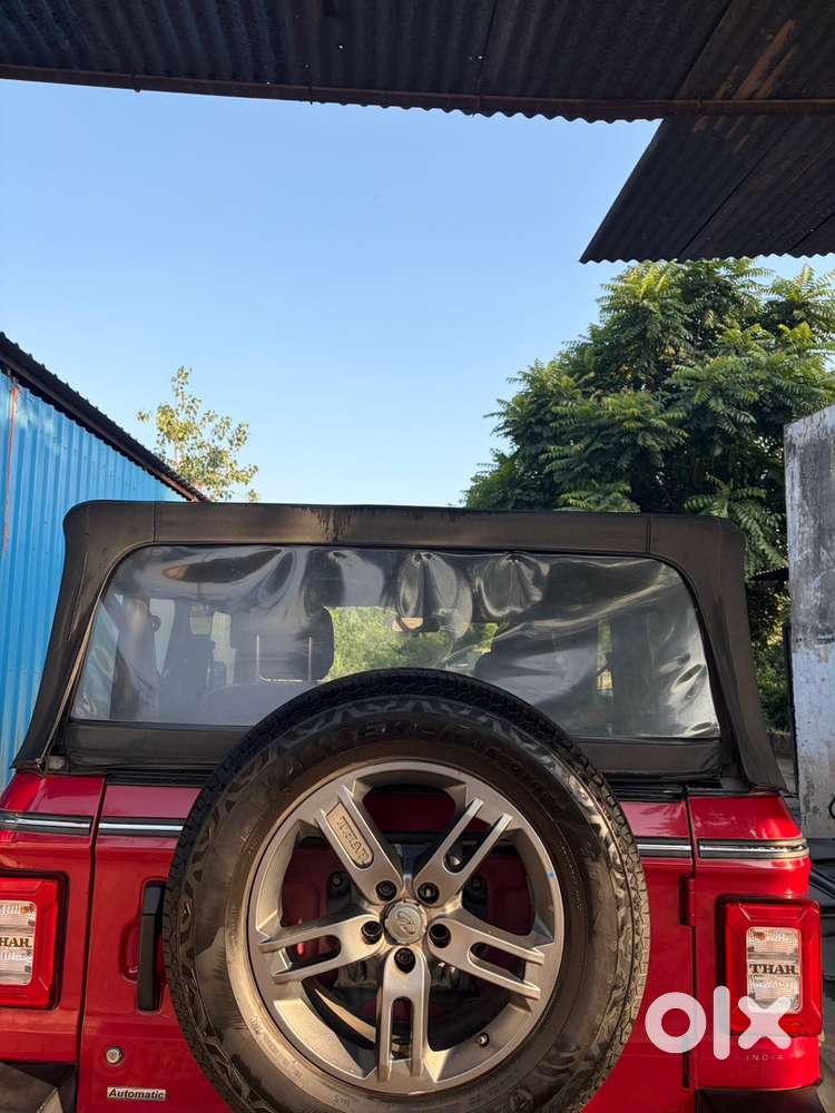 Mahindra Thar Petrol 2021