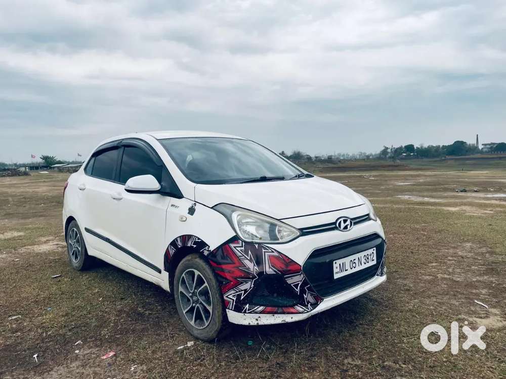 Hyundai Xcent 2015 Petrol Well Maintained