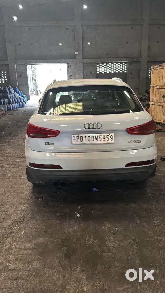 Audi Q3 2.0 Tdi Premium Sunroof 2014