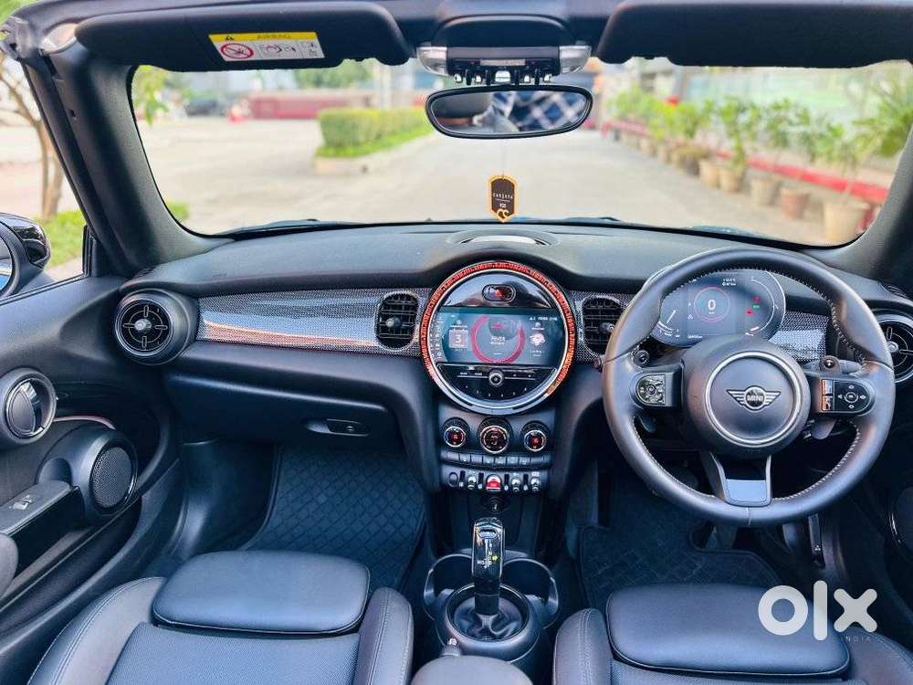 Mini Cooper Convertible S, 2022, Petrol