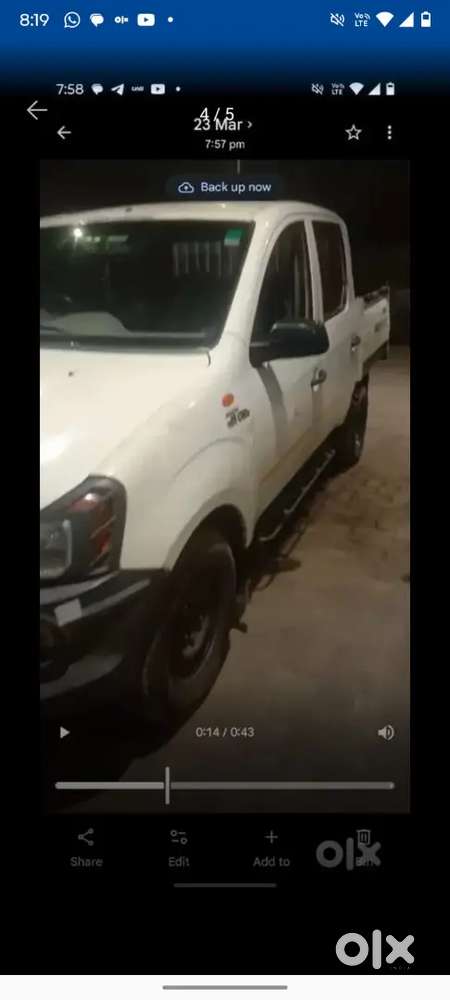 Mahindra Genio 2014 Diesel Well Maintained