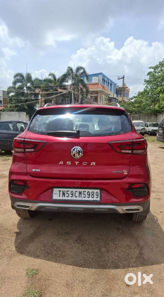 Mg Astor 1.5 Savvy Cvt S Red, 2022, Petrol