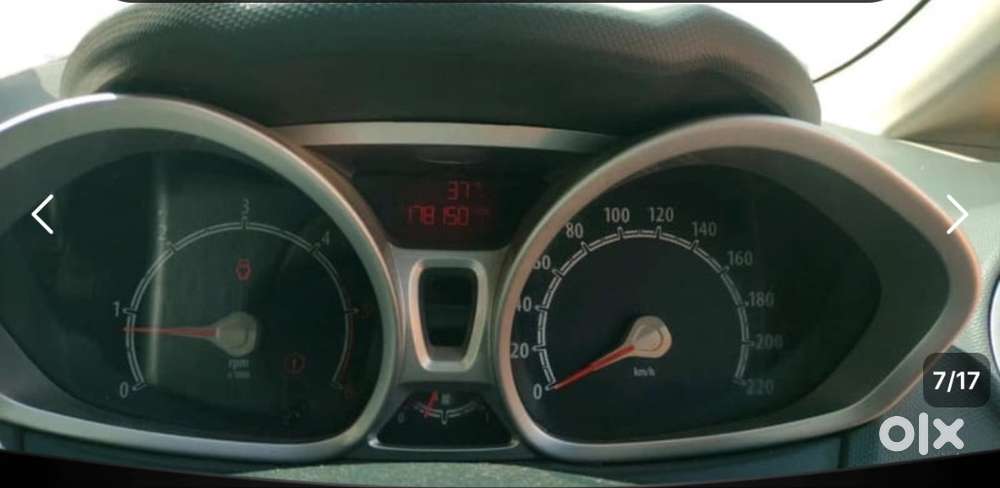 2012 Ford Fiesta Titanium Diesel