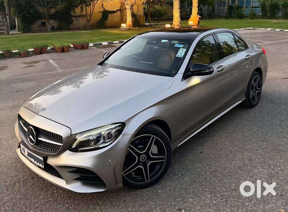 Mercedes-benz C-class C 300 Amg Line, 2021, Diesel