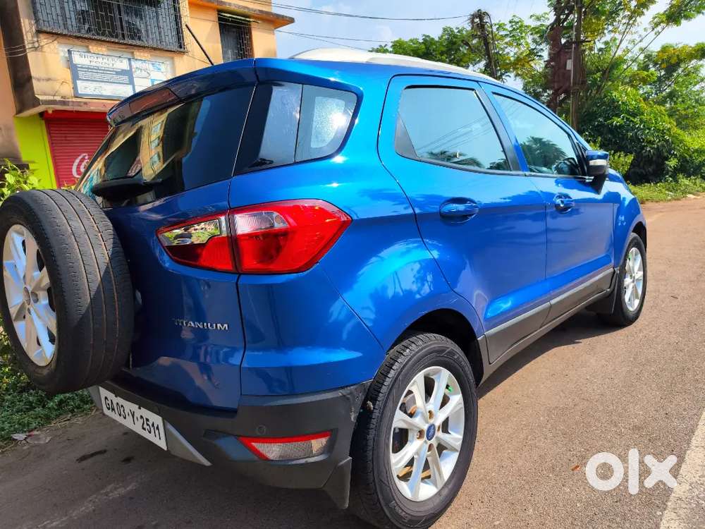 2018 Ford Ecosport Petrol Suv [titanium] In Good Condition