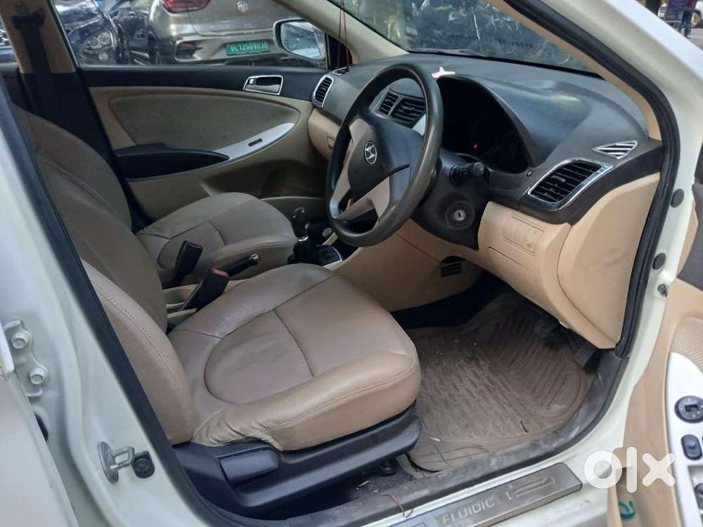 Hyundai Verna 2013 Petrol 68000 Km Driven