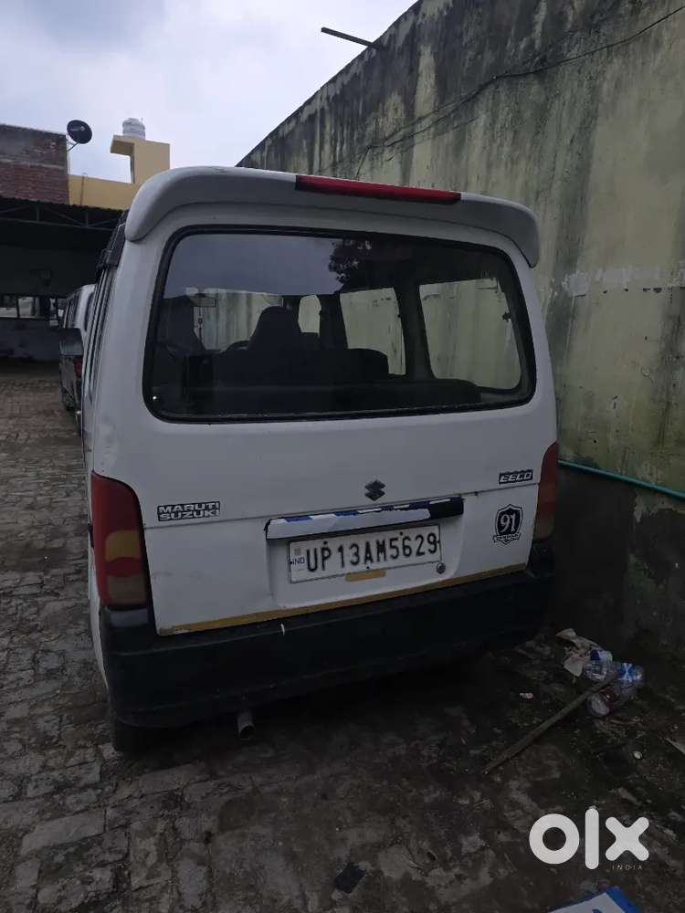 Maruti Suzuki Eeco 2015 Hybrid Smiles Seater