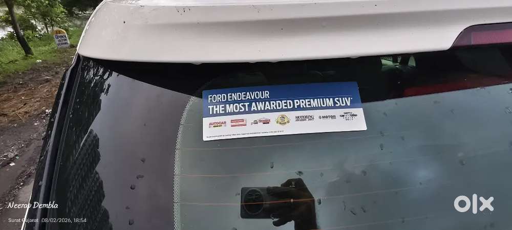Ford Endeavour 3.2 Titanium 2017