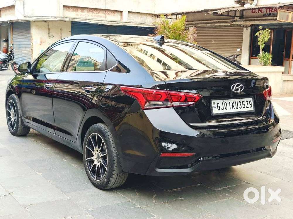 Hyundai Verna 1.6 Sx Plus Vtvt At, 2019, Petrol