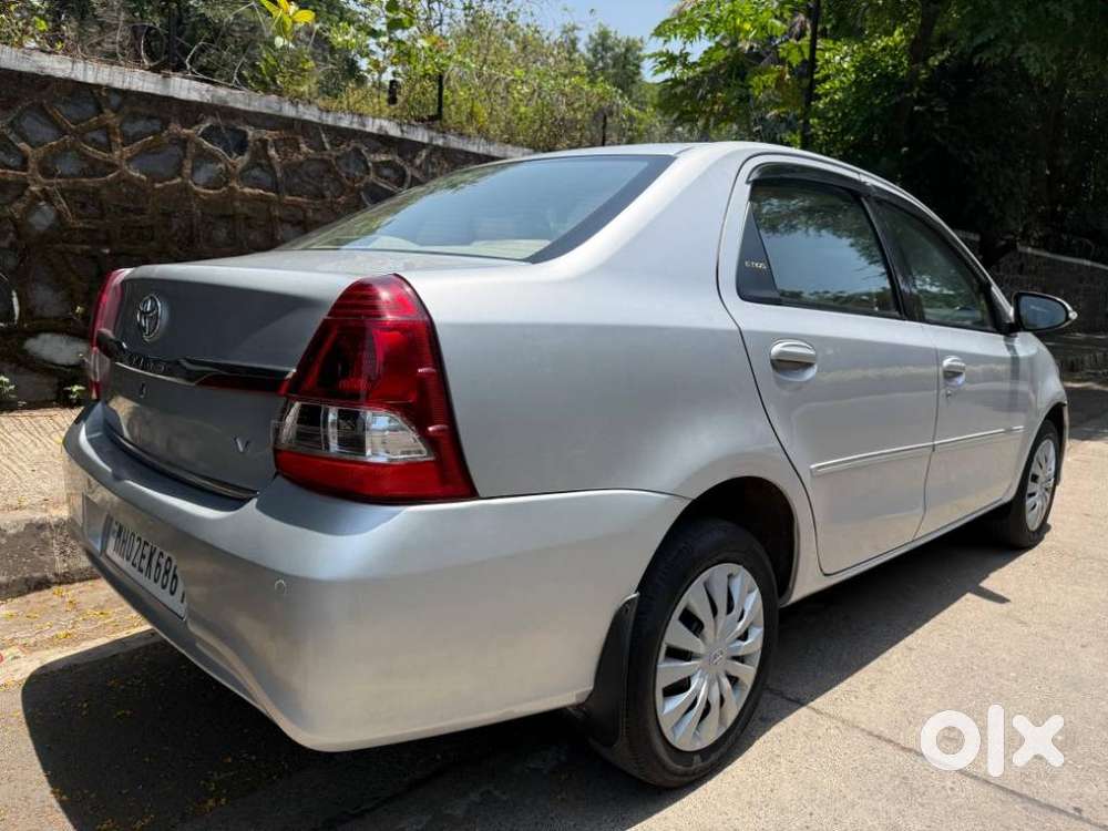 Toyota Etios 2014-2016 V, 2017, Petrol
