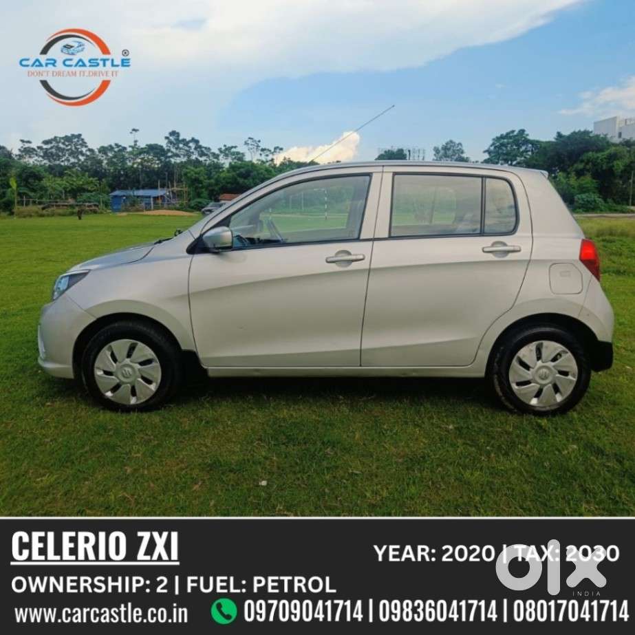 Maruti Suzuki Celerio Zxi, 2020, Petrol