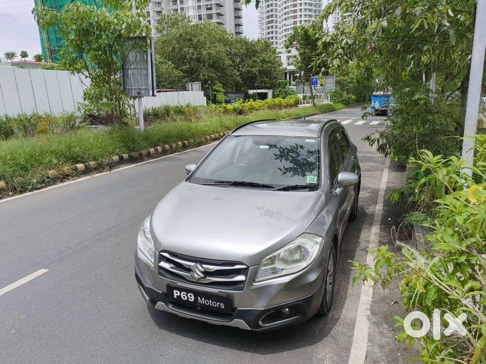 Maruti Suzuki S-cross 1.5 Zeta, 2016, Diesel