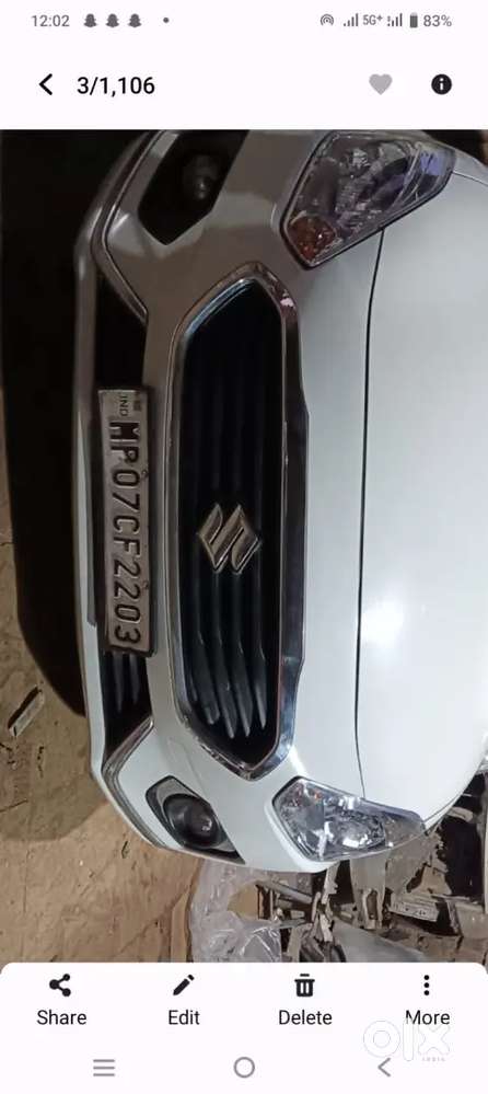 Maruti Suzuki Dzire 2017 Diesel 48000 Km Driven