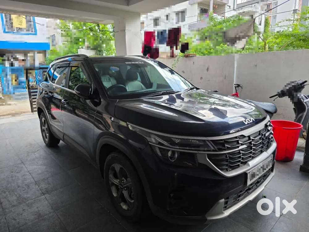 Kia Seltos Htk 1.5 Petrol, 2023, Petrol