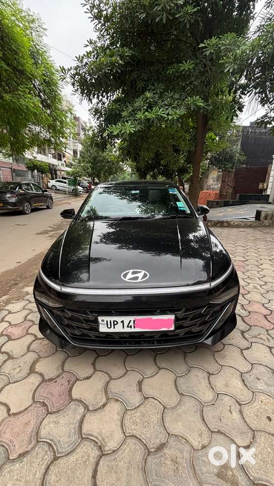 Hyundai New Verna Dec 2023 Black Petrol
