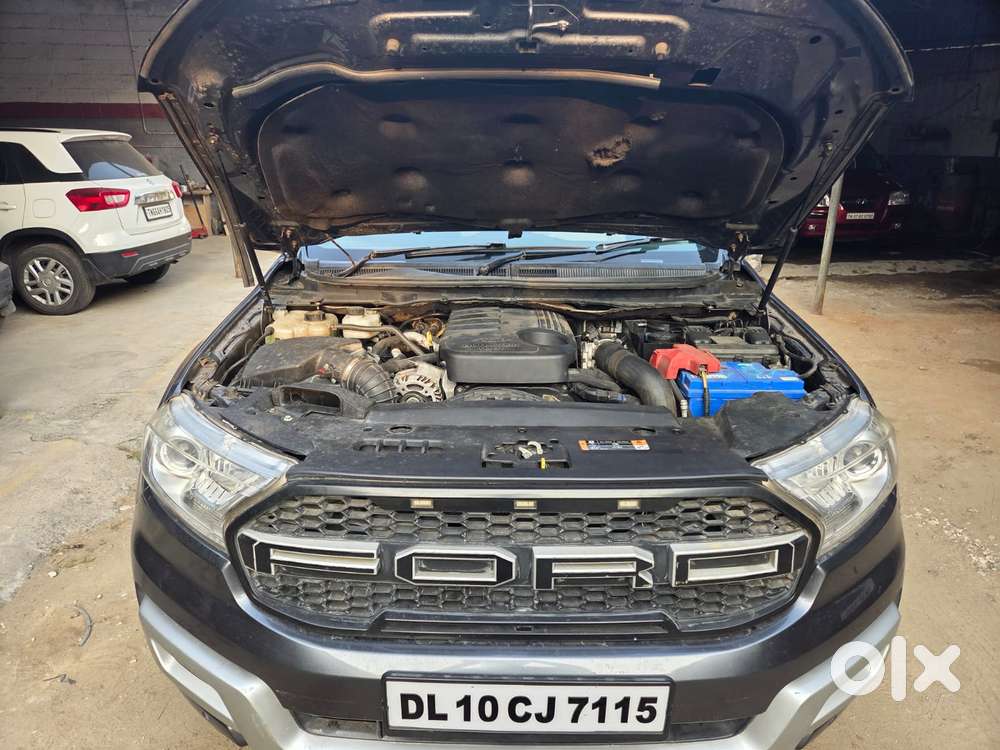 Ford Endeavour 3.2 Titanium At 4x4, 2017, Diesel