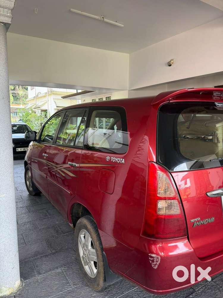 Toyota Innova 2.5 Vx 7 Seater Bs Iv, 2008, Diesel