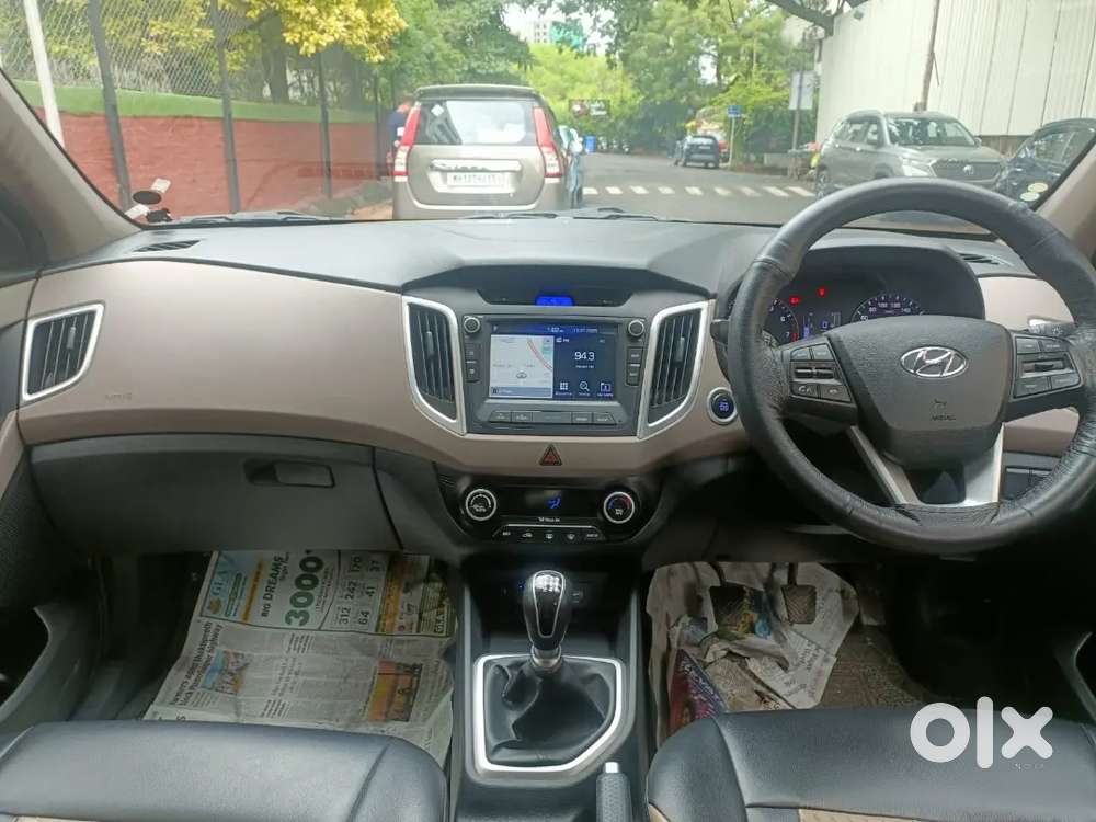 Hyundai Creta Facelift 2019