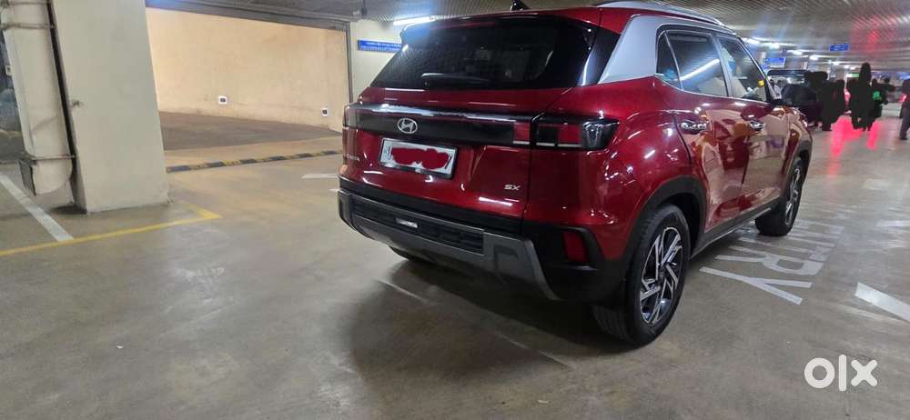 Hyundai Creta 1.5 L Mpi Sx Tech Ivt, 2024, Petrol