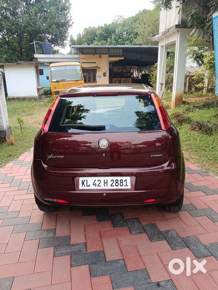 Fiat Punto Dynamic 1.4, 2013, Diesel