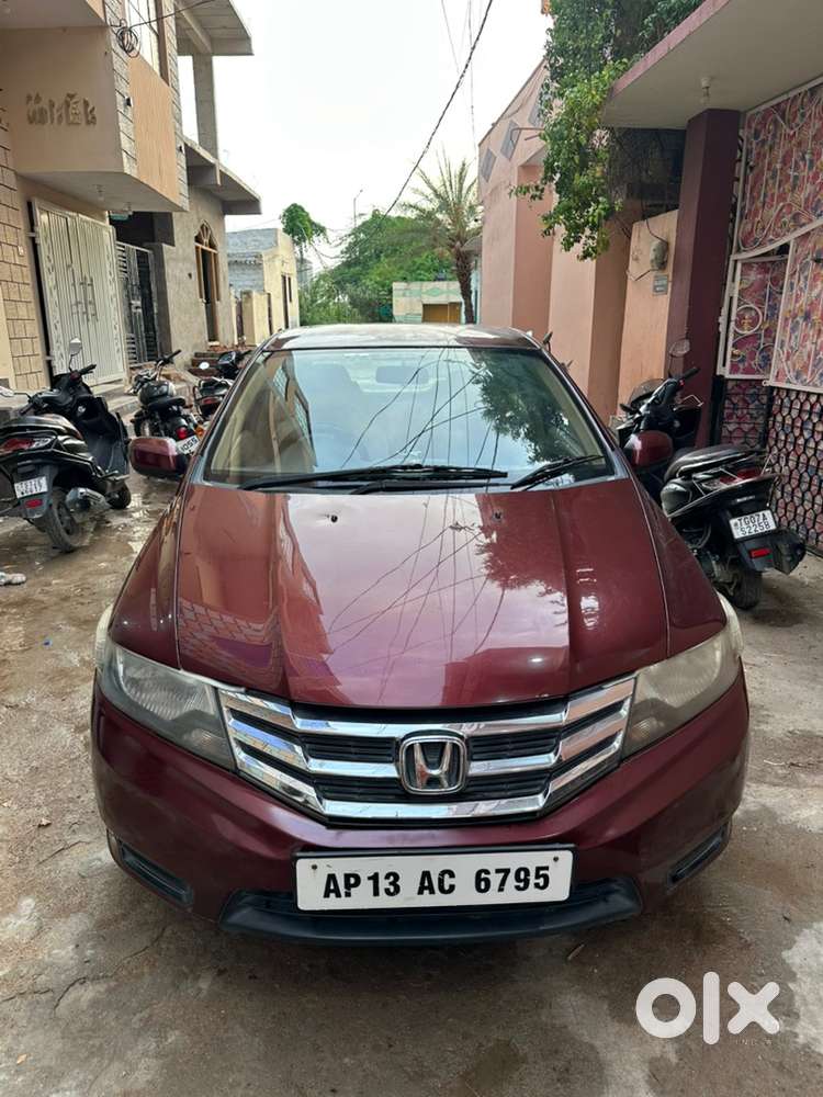 Honda City Petrol Manual 2012
